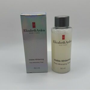 Elizabeth Arden Visible Whitening Pore Minimizing Toner - White & Silver